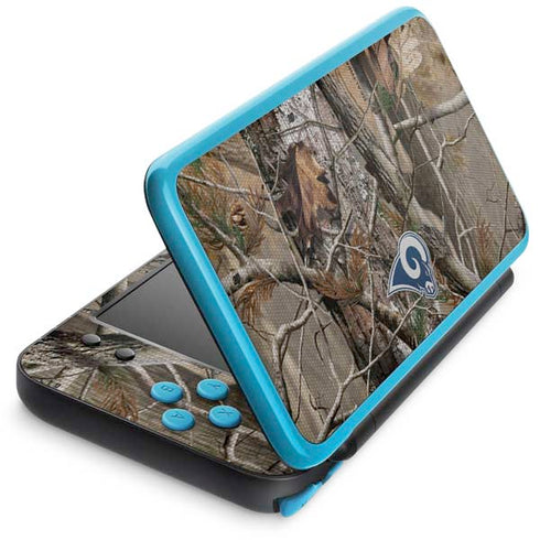 NFL Los Angeles Rams Realtree AP Camo Nintendo 2DS XL (2017) Skin